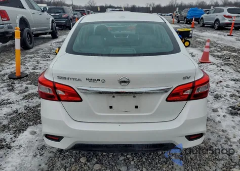 2018 Nissan Sentra S from USA, damaged, VIN 3N1AB7AP5JY270953
